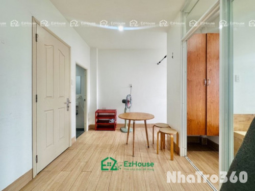 Full nt, 1 phòng ngủ, tách bếp, bancol, tự do