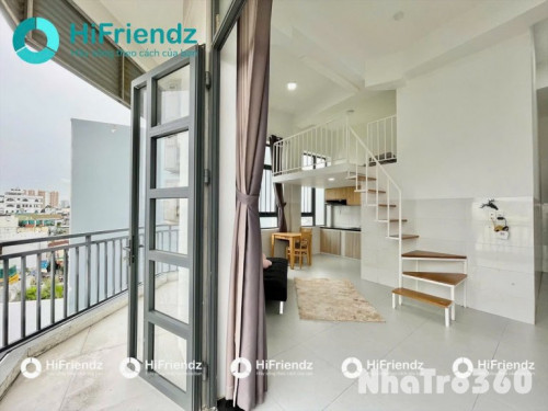 Căn Hộ Có Gác Ban Công Full NT Ngay ĐH Văn Hiến
