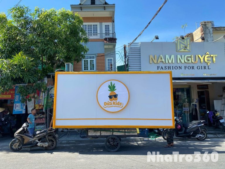 CHO THUÊ NHÀ 3 TẦNG – MẶT ĐƯỜNG LÝ TỰ TRỌNG , PHƯỜNG HÀ HUY TẬP, TP VINH, NGHỆ AN