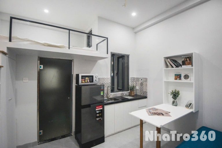 Cho Thuê Căn Hộ Duplex FullNT Gần Trường ĐH HUFLIT