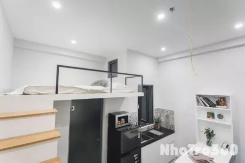 Cho Thuê Căn Hộ Duplex FullNT Gần Trường ĐH HUFLIT