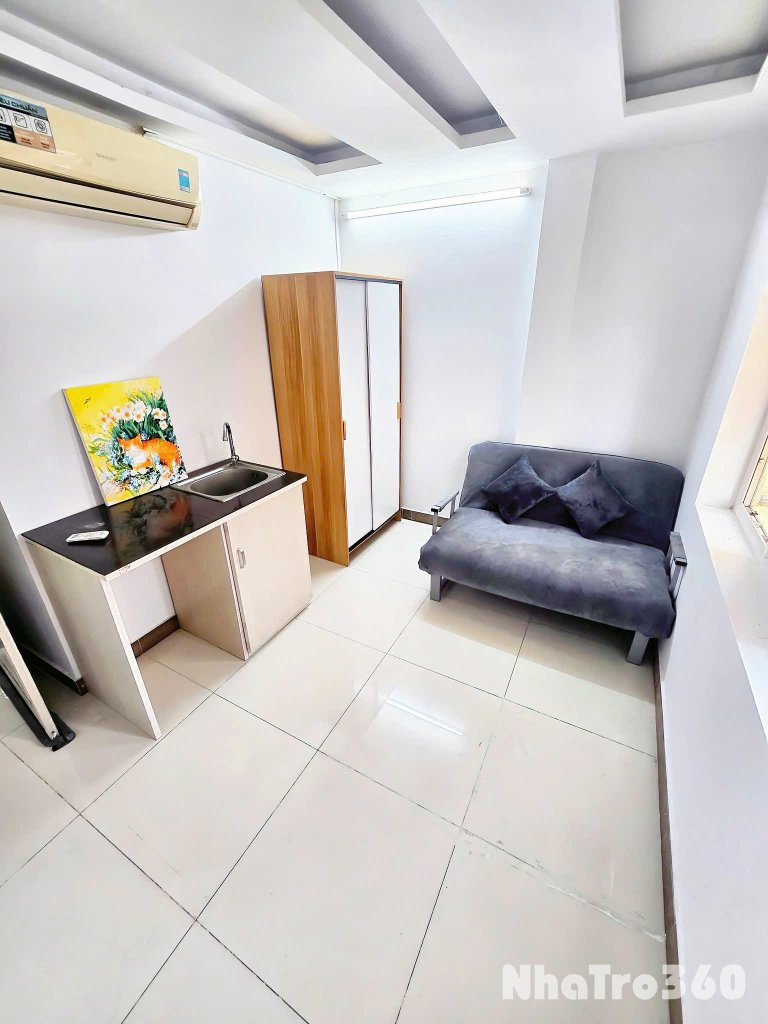 CHO THUÊ STUDIO CỬA SỔ TRỜI QUẬN 4 GIÁ RẺ SINH VIÊN