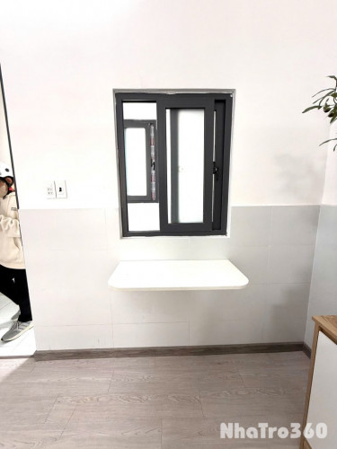 CHO THUÊ CĂN HỘ STUDIO QUẬN 4 - CỬA SỔ THOÁNG MÁT