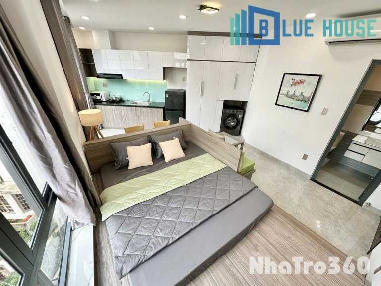 Cho Thuê Căn Hộ Studio FullNT Gần CV Hoàng Văn Thụ
