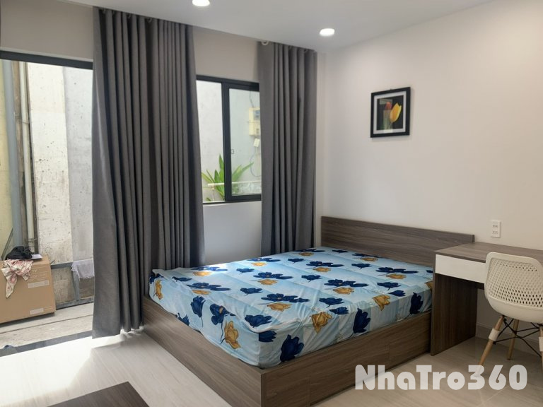 CĂN HỘ DỊCH VỤ - FULL NỘI THẤT, HỒ HẢO HỚN Q1