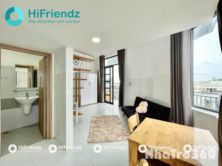 Căn Hộ Có Gác Ban Công Full NT Ngay ĐH Văn Hiến