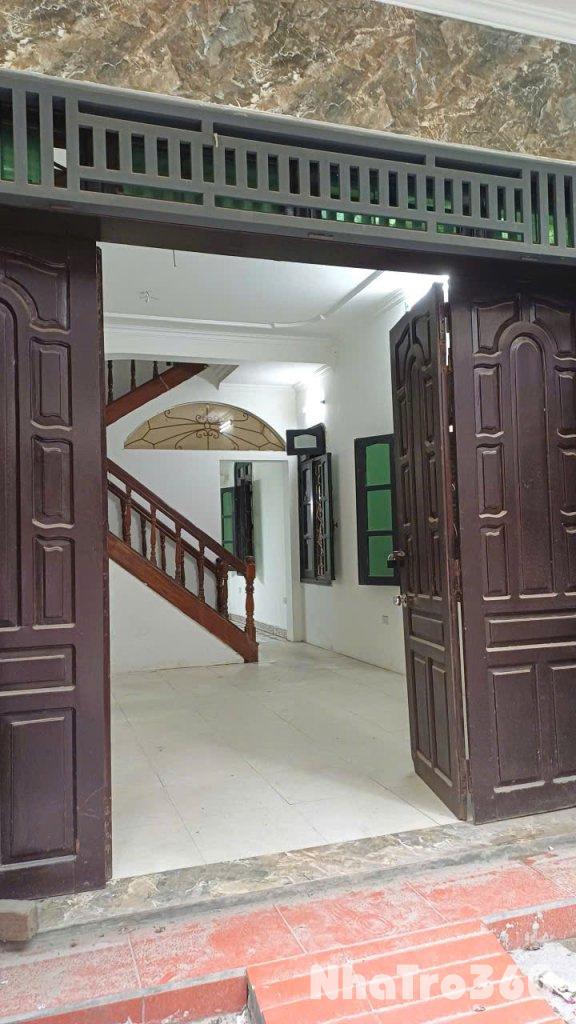 Cho thuê liền kề KĐT Bắc Linh Đàm gần VD3 Hoàng Mai.75m2 x 4 tầng, 4 ngủ, 3 wc.22 triệu