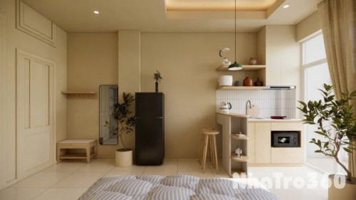 STUDIO BAN CÔNG FULL NT GẦN NGÃ TƯ BẢY HIỀN