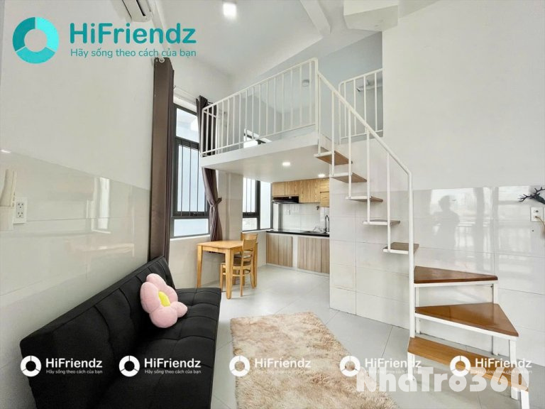 Căn Hộ Có Gác Ban Công Full NT Ngay ĐH Văn Hiến