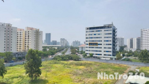 SIÊU PHẨM MỚI 100% – 1PN FULL NỘI THẤT, BAN CÔNG RỘNG – MÁY GIẶT RIÊNG – KDC HIM LAM, QUẬN 7