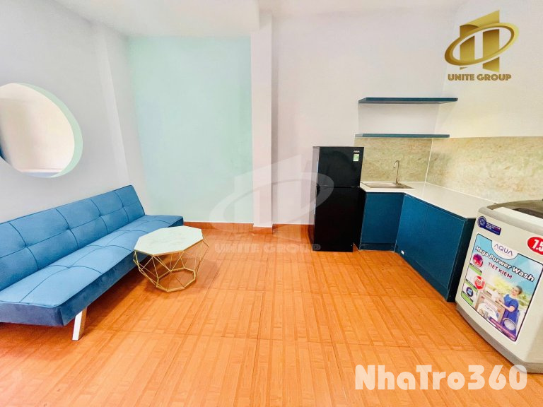 Cho thuê căn hộ 1PN, 65m², Q10, đường Sư Vạn Hạnh, gần ĐH Kinh Tế, Vạn Hạnh Mall, chợ Hồ Thị Kỷ