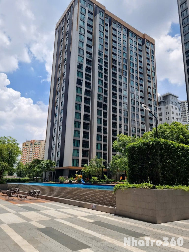 Cho Thuê Căn Studio , Chung Cư Cao Cấp Delasol Q.4 , Số 1 Tôn Thất Thuyết, P.1, Q.4 ( mới P. Vĩnh Hội , TP.HCM ).