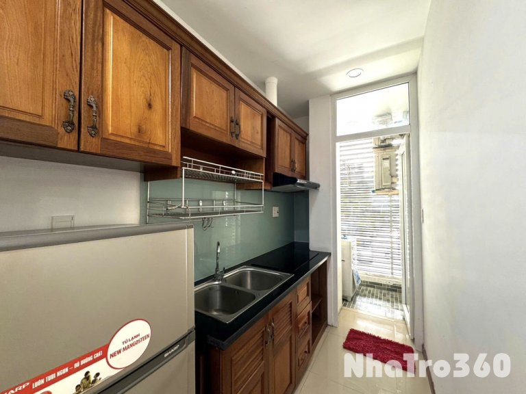 Căn Hộ 1PN Ban Công Chỉ Thêm Điện Nước Gần Sân Bay