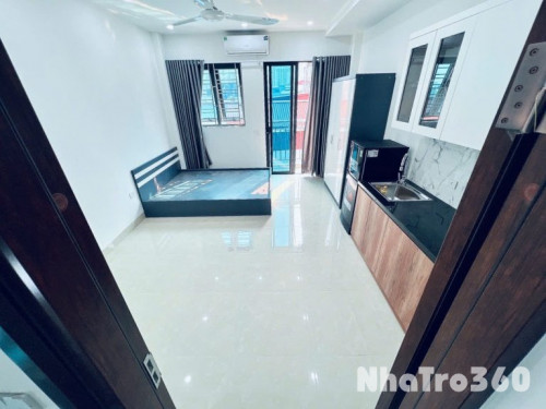 Cho thuê CCMN, Ban công rộng