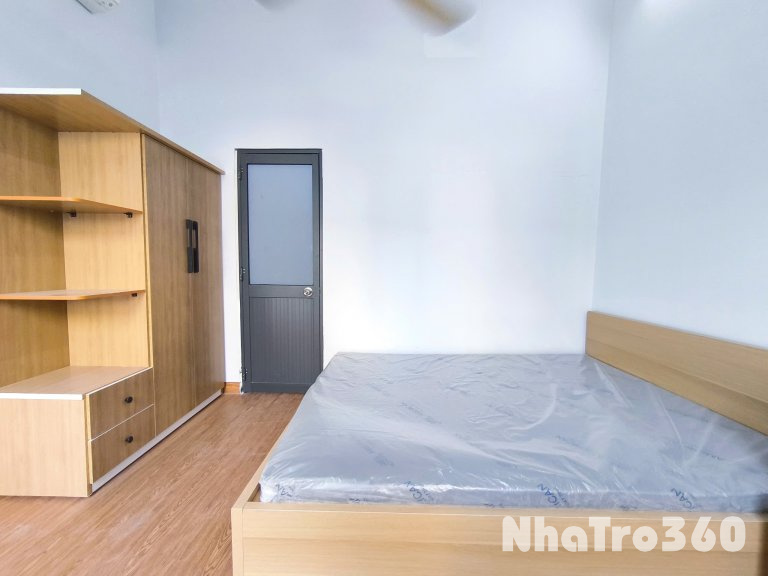 Cho thuê căn hộ 1 Phòng ngủ Ban công MỚI KENG Q8 gần cầu chữ Y, cầu Nguyễn Văn Cừ, Parc Mall