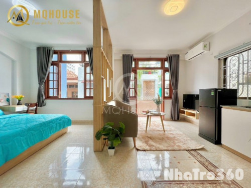 Cho Thuê Căn Hộ 1PN Full NT Gần SB Tân Sơn Nhất