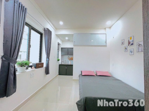 STUDIO BAN CÔNG FULL NT GẦN NGÃ TƯ BẢY HIỀN QTB