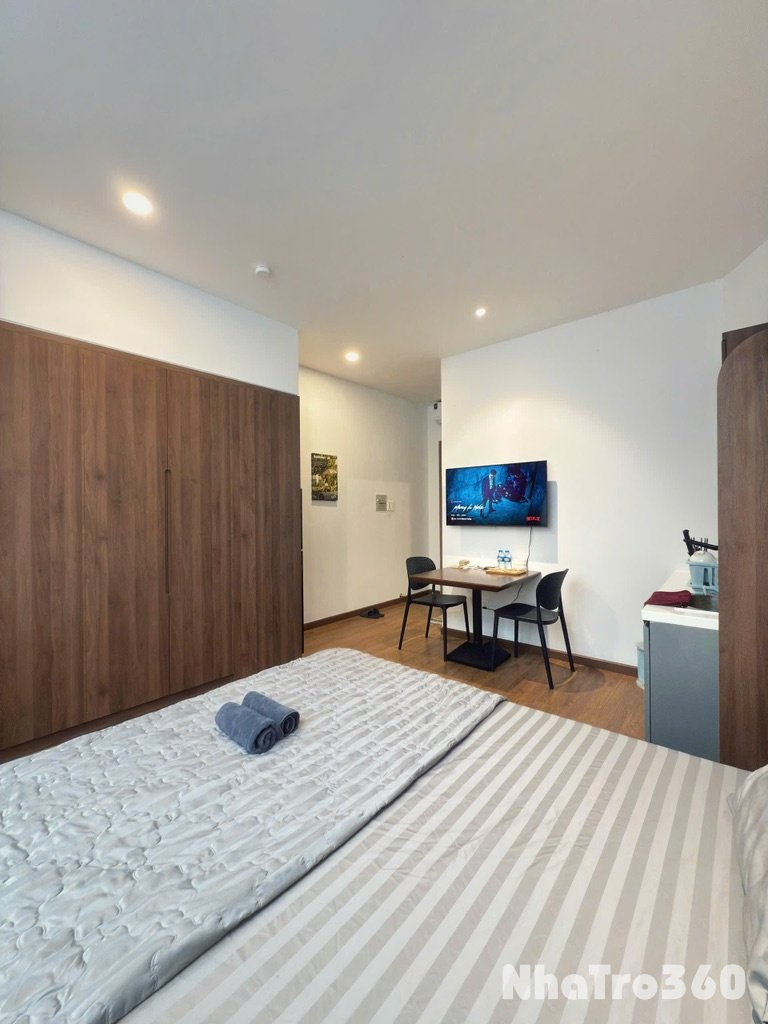 Cho Thuê Căn Hộ Studio Full NT Gần SB Tân Sơn Nhất