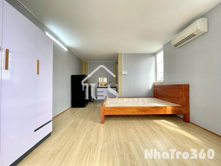 🔥Cho thuê phòng trọ Q10 ban công full nội thất