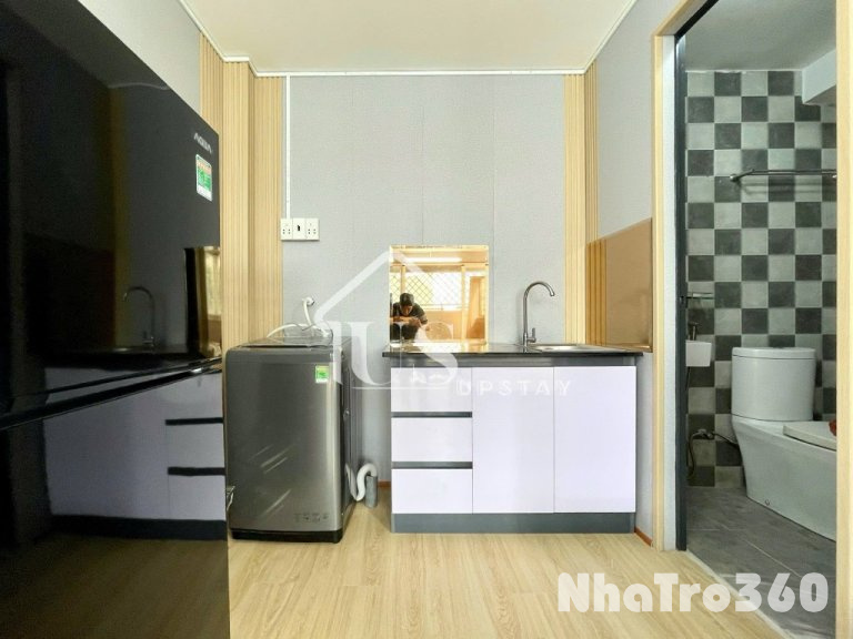 🔥Cho thuê phòng trọ Q10 ban công full nội thất