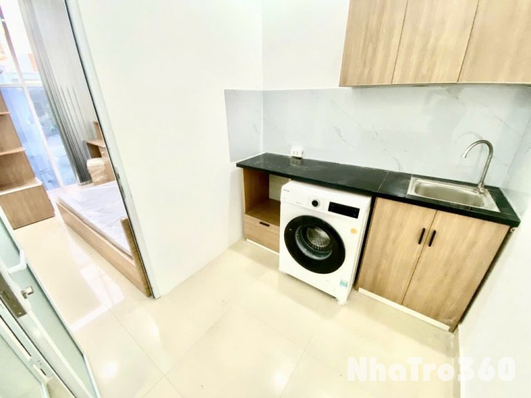 2PN MỚI 100% FULL NT GẦN ETOWN CỘNG HOÀ, QTB