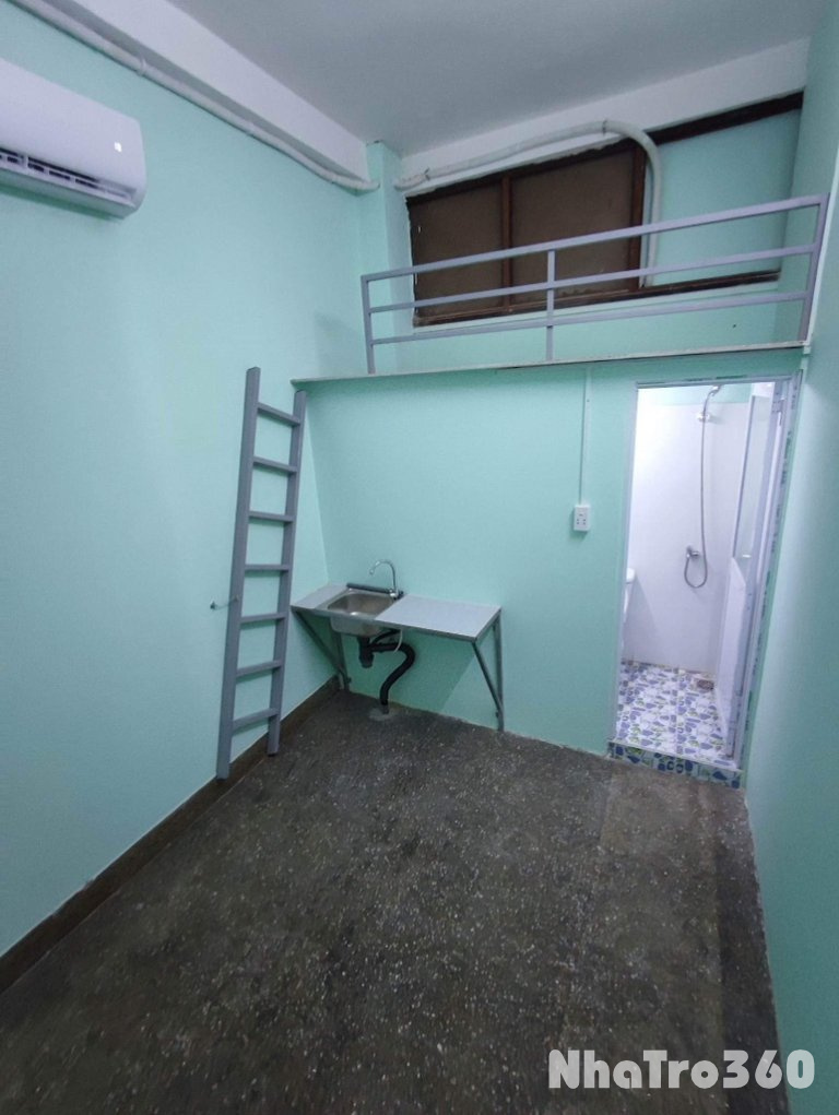 Phòng trọ máy lạnh giá rẻ quận 11 ngay trung tâm