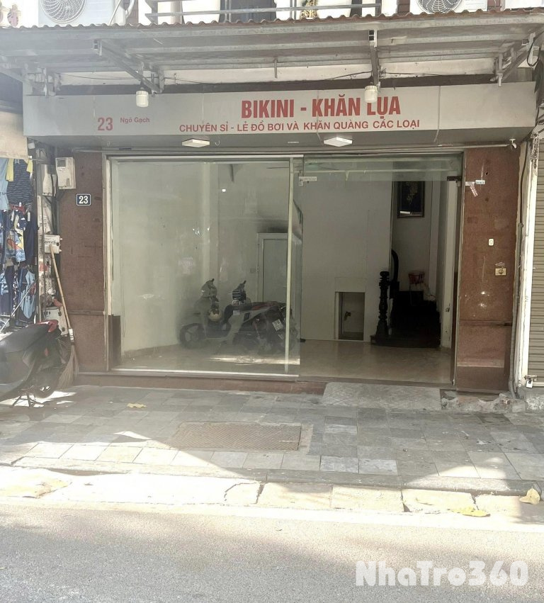 Chính chủ cho thuê tầng 1 làm cửa hàng – vị trí đắc địa trung tâm Hoàn Kiếm