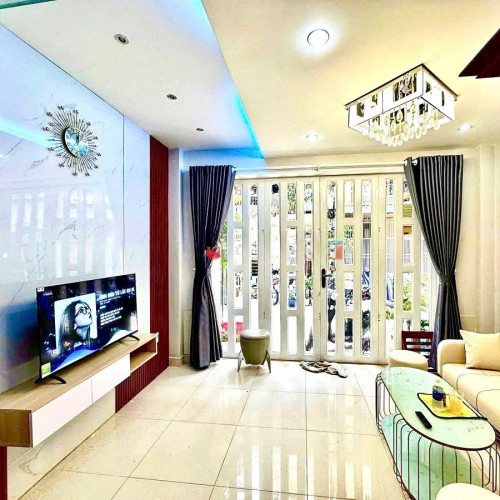 22 Triệu: thuê nguyên căn Quận 1 Nguyễn Trung Ngạn cầu Ba Son- 3 tầng 3 phòng ngủ 3wc Full nội thất
