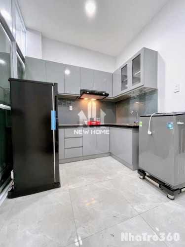 Căn Hộ 1PN Full Nội Thất Máy Giặt Riêng Sân Bay