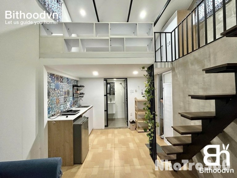 Căn Hộ Có Gác Ko Giới Hạn Người Ở Full NT Ngay SB