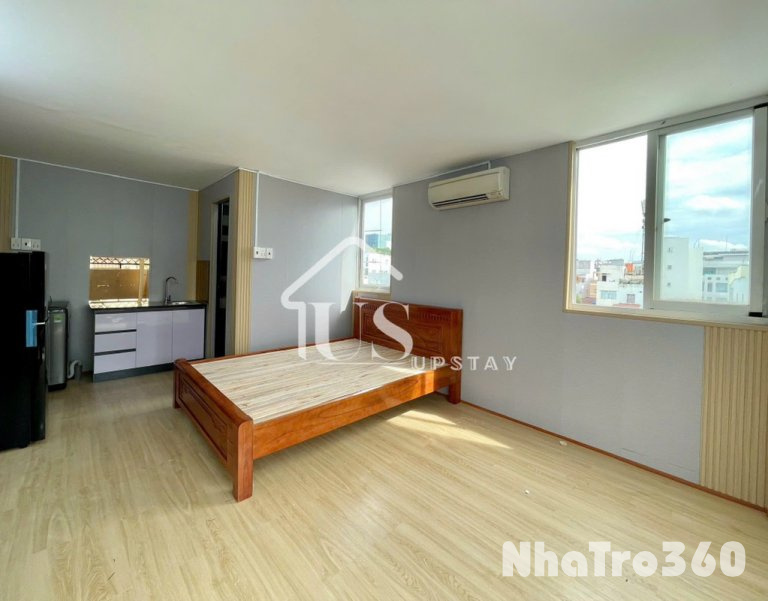 🔥Cho thuê phòng trọ Q10 ban công full nội thất