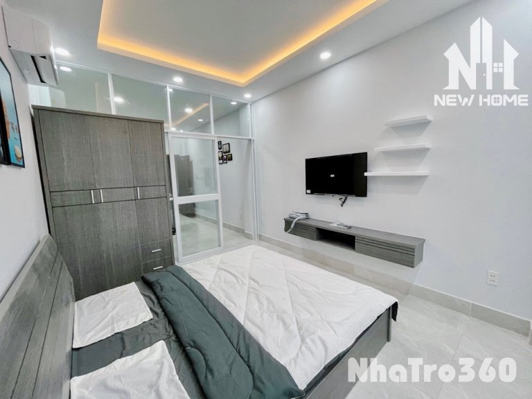 Căn Hộ 1PN Full Nội Thất Máy Giặt Riêng Sân Bay