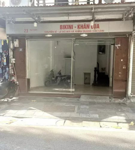 Chính chủ cho thuê tầng 1 làm cửa hàng – vị trí đắc địa trung tâm Hoàn Kiếm