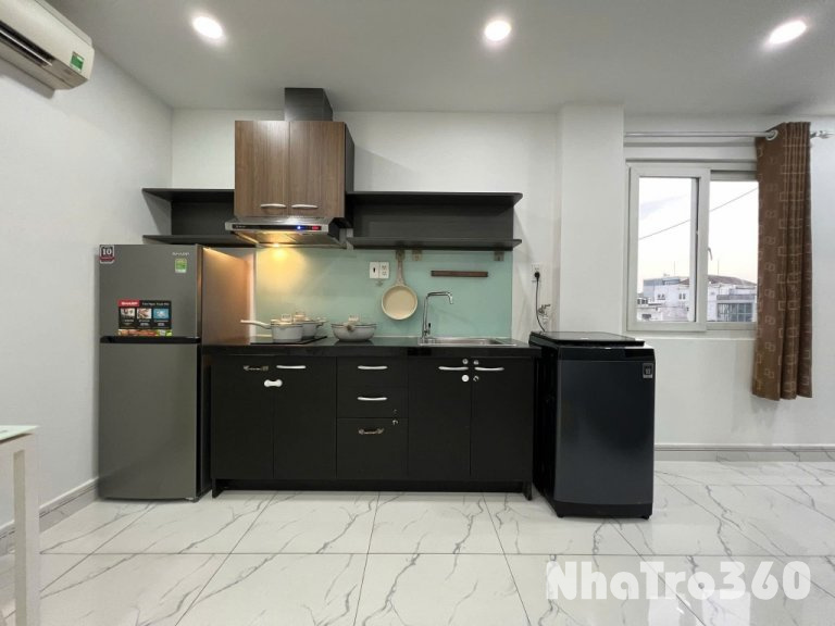 1PN BAN CÔNG FULL NT CÓ MGR GẦN MENAS MALL QTB