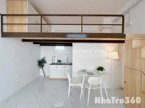 🔥Cho thuê căn Duplex Q10 full nội thất siêu xinh