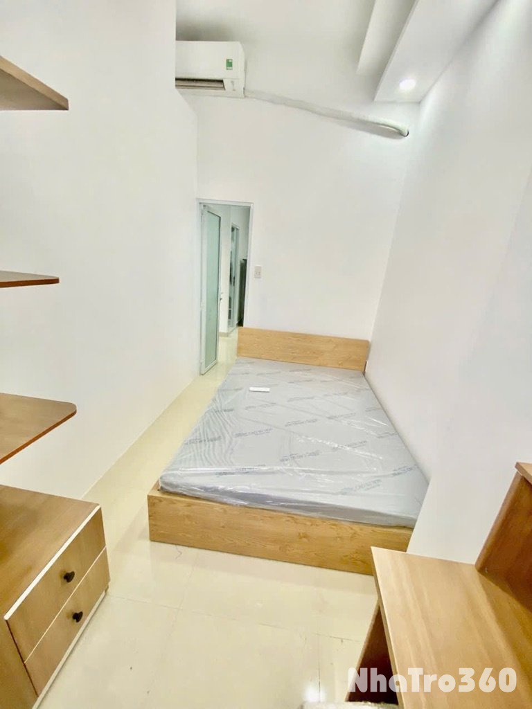 2PN MỚI 100% FULL NT GẦN ETOWN CỘNG HOÀ, QTB