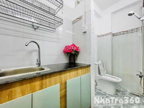 STUDIO FULL NỘI THẤT-TÁCH BẾP-GẦN VHU-HUIT