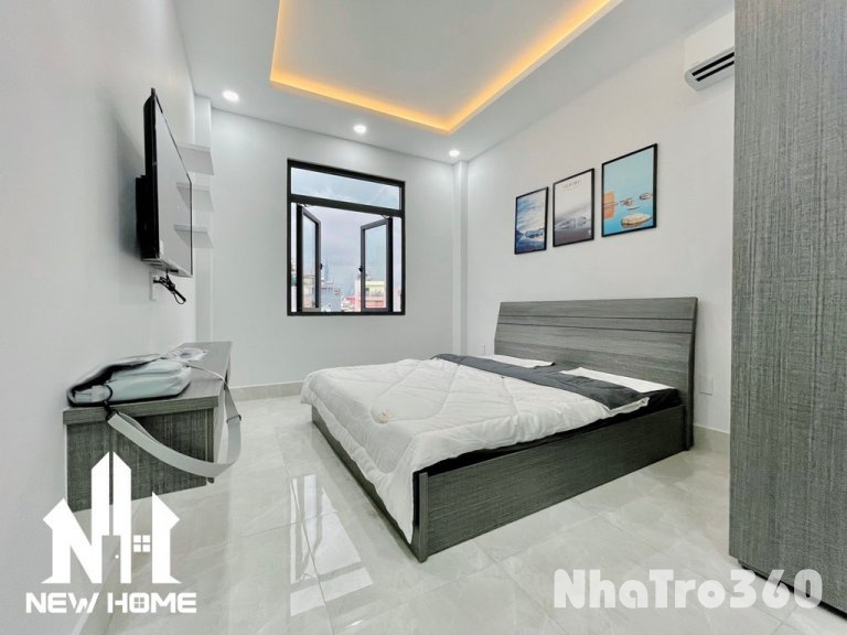 Căn Hộ 1PN Full Nội Thất Máy Giặt Riêng Sân Bay