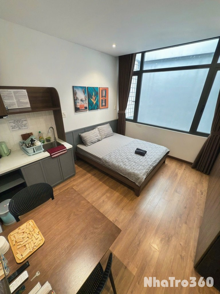 Cho Thuê Căn Hộ Studio Full NT Gần SB Tân Sơn Nhất
