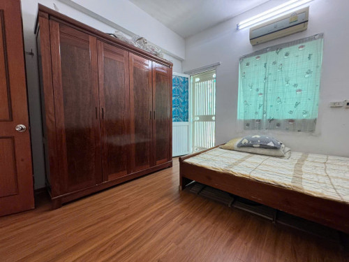 Cho thuê căn hộ chung cư 282 Lĩnh Nam, 95m2, 2 ngủ, 2 vệ sinh, Full đồ, 9.5 triệu (có t.lượng)