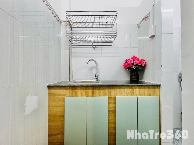 STUDIO FULL NỘI THẤT-TÁCH BẾP-GẦN VHU-HUIT