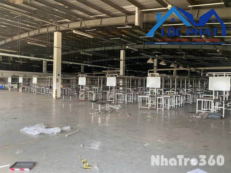 Cho thuê xưởng điện tử 10.000m2 KCN AMATA Biên Hòa Đồng Nai