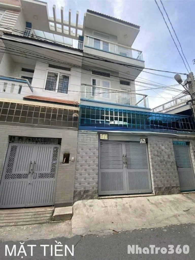 CHO THUÊ NHÀ MẶT TIỀN BÌNH PHÚ, P.TAM PHÚ CỦ THỦ ĐỨC