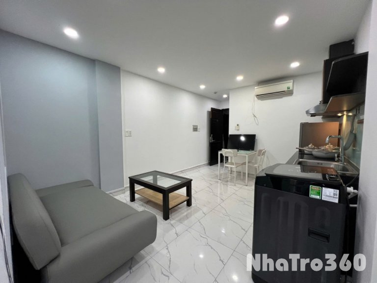 1PN BAN CÔNG FULL NT CÓ MGR GẦN MENAS MALL QTB