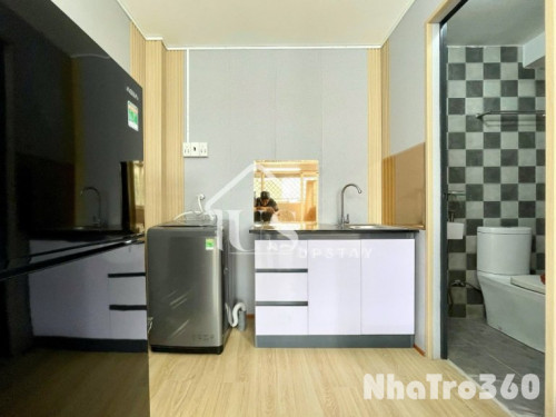 🔥Cho thuê phòng trọ Q10 ban công full nội thất