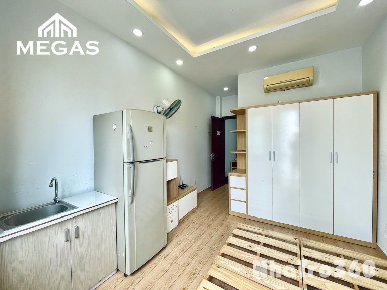 CHO THUÊ CĂN HỘ STUDIO GIÁ RẺ SINH VIÊN TRUNG TÂM QUẬN 3