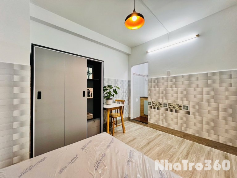 STUDIO FULL NỘI THẤT-TÁCH BẾP-GẦN VHU-HUIT