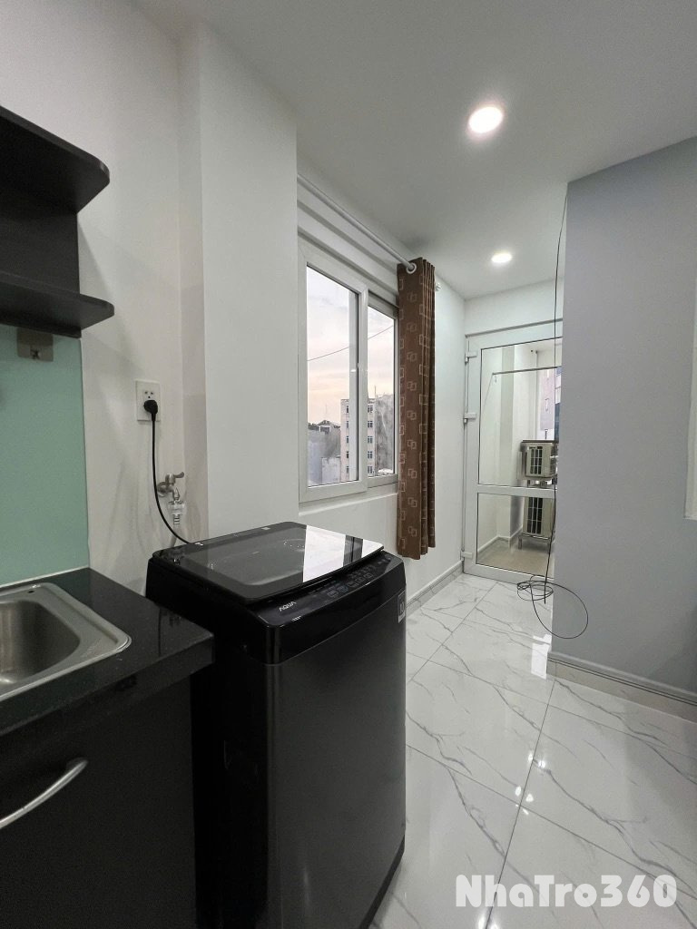 1PN BAN CÔNG FULL NT CÓ MGR GẦN MENAS MALL QTB