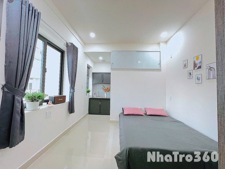 STUDIO BAN CÔNG FULL NT GẦN NGÃ TƯ BẢY HIỀN QTB