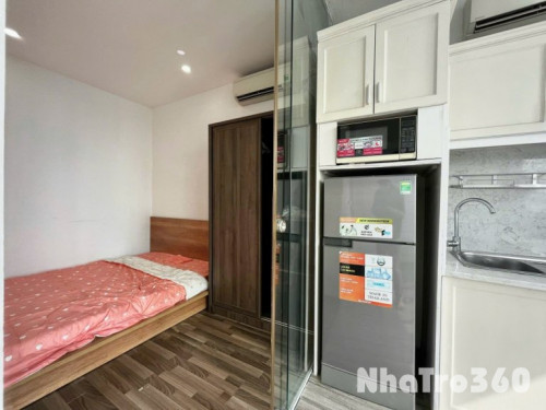 Căn Hộ 1PN+1PK Ban Công Gần Sân Bay Tân Sơn Nhất